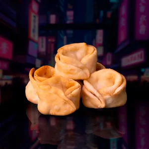 Gyozas salmón (5 unidades)