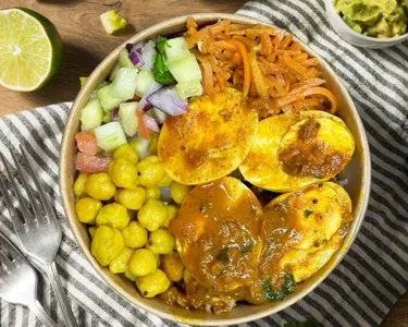 Bowl - Huevo Masala
