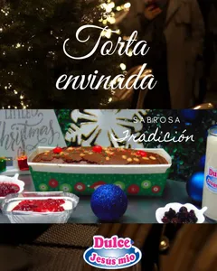 Torta envinada (10porciones)