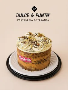 Torta Amapola sin gluten 6P