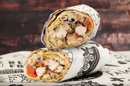 Combo shawarma pollo