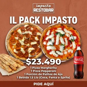 IL pack impasto
