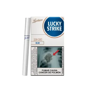 Cigarro Lucky Strike Blue X 10 Und