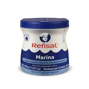SAL MARINA REFISAL 500G BARRIL