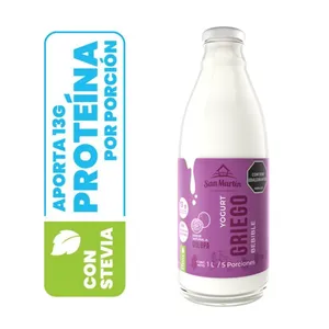 Yogurt griego san martin bebible gulupa x 1 L