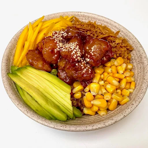 Bowl Pollo Naranja Bowl Pollo Naranja