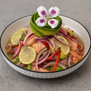Ceviche mixto