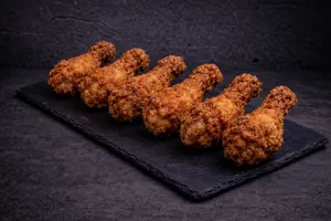 alitas crispy ( 6 unidades)