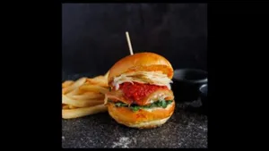 Chicken Parmesan Sandwich