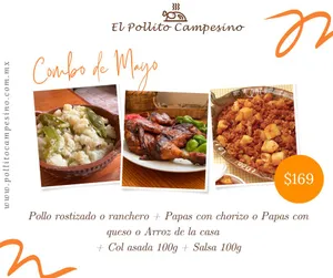 Combo de mayo
