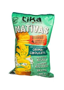 Papas Nativas Crema & Ciboulette