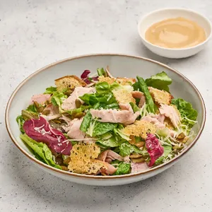 Ensalada César con Pavo
