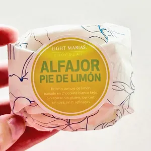 Alfajor Pie de Limón Keto