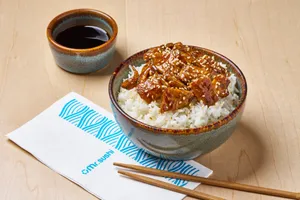 Bowl Gohan Teriyaki – Pollo Teriyaki y Arroz al Vapor