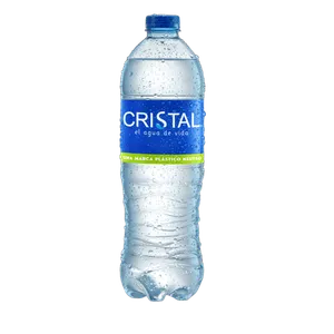 Agua cristal 600