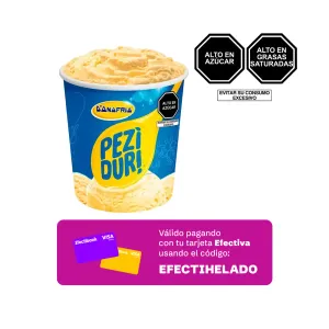 Helado Donofrio Peziduri Vainilla Cremoso x 900 ml