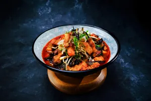 Ramyum coreano Cerdo