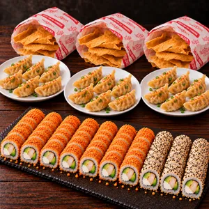 Combo Asian Fusion Sushi para 6