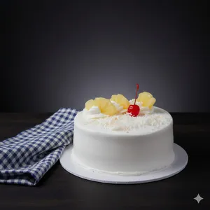 Pastel de piña mediano