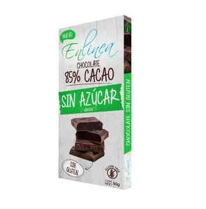 Chocolate En Línea 85% Cacao Sin Azúcar (50 g)