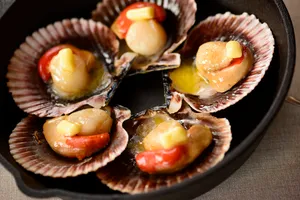 Ostión Media Concha 250grs.