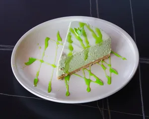 Cheese Cake De Te Verde Koreano