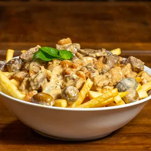 Chorrillana Wok Style