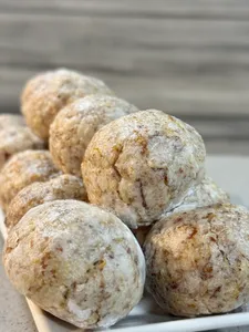 Bolita de almendras