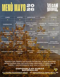 Menù Internacional  🥗