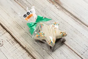 Estrellas de galleta de miel