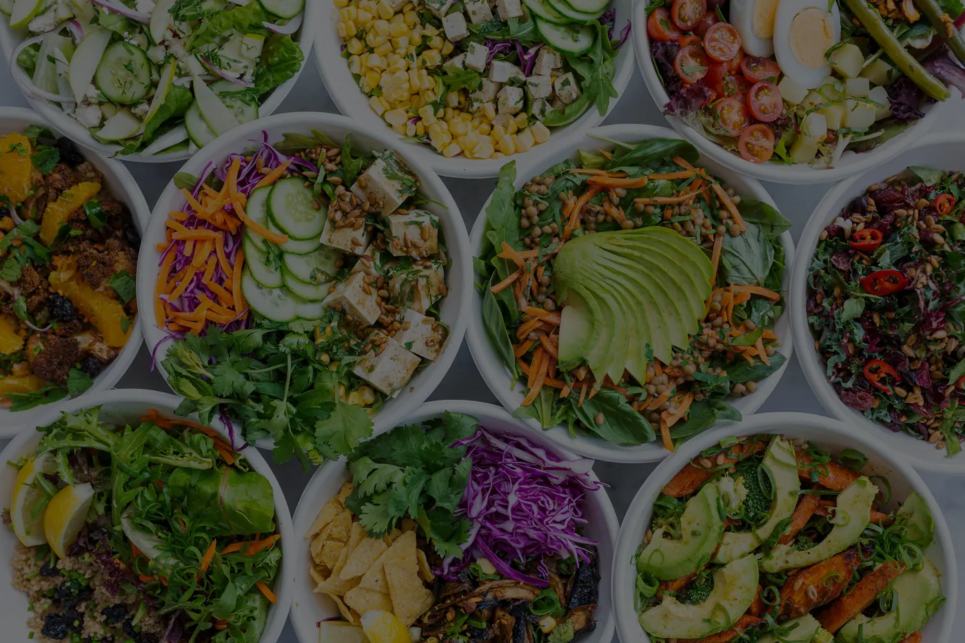 Imagen de fondo de comida