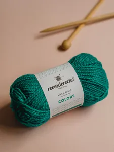 Lana Verde Colombia 0554 - Colors Línea Basic - Ovillo 50 Grs.