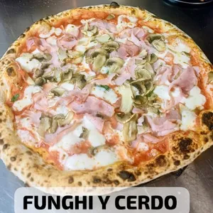 Pizza Funghi Cerdo