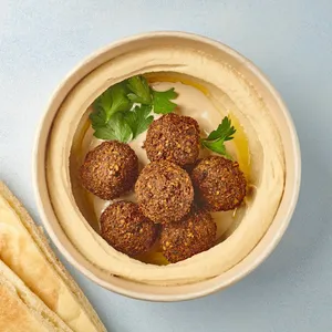Hummus Falafel