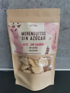 Merenguitos sin azúcar