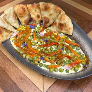 Huerta al fuego