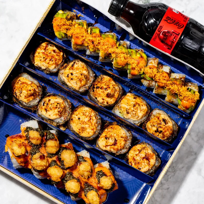 Combo Sunsushi #3 (30 Makis) + Gaseosa