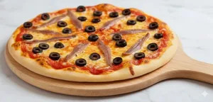 Pizza Puttanesca