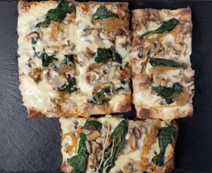 Funghi Espinaca Caja