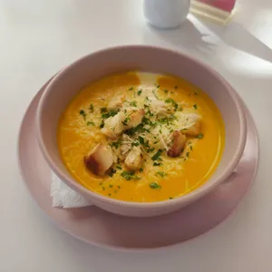 Crema de Zapallo Camote