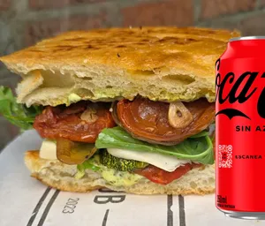 Veggie Lover XL + Bebida