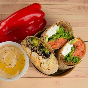 Arma tu wrap