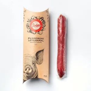 Pepperoni Pieza Soler 200 Gr