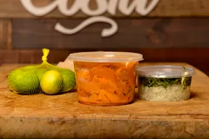 Pack Erizos 450grs. + Salsa verde + Limon