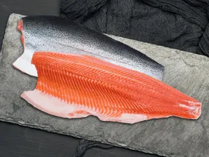 Trucha arcoiris filete 1 kg