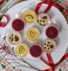 Box X 10 Cheesecake Cups