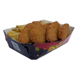 Papas Deluxe + 1 Salsa