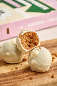 Trufas de Mantequilla de mani