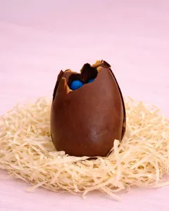 Huevoncio Negro (m&m)