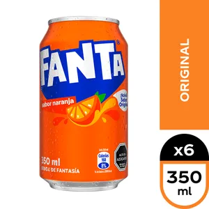 Fanta zero 350ml